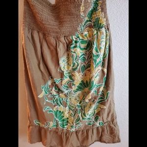 Roxy Dresses - Roxy Floral Halter Summer Sundress Boho Dress Roxy Dresses - Roxy Floral Halter Summer Sundress Boho Dress